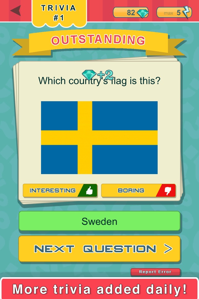 Trivia Quest™ Europe - trivia questions screenshot 2