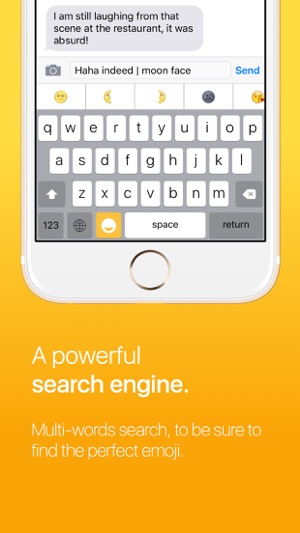 Dscribe Keyboard - type to search emojis(圖2)-速報App