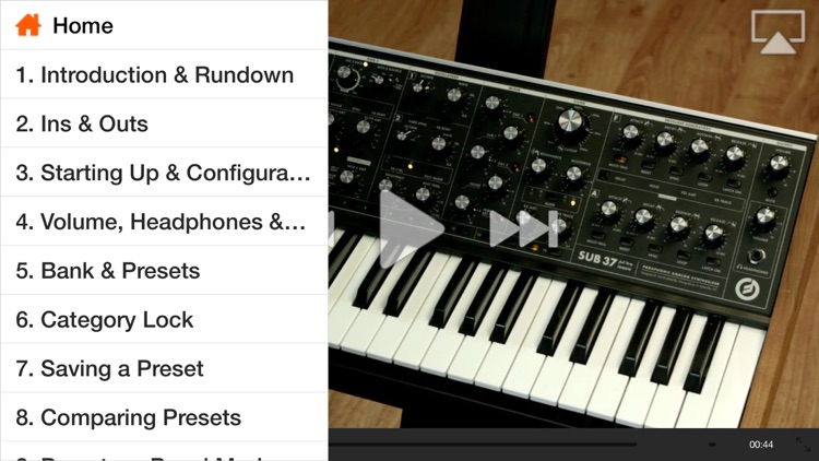 Guide For Moog Sub 37 Synth