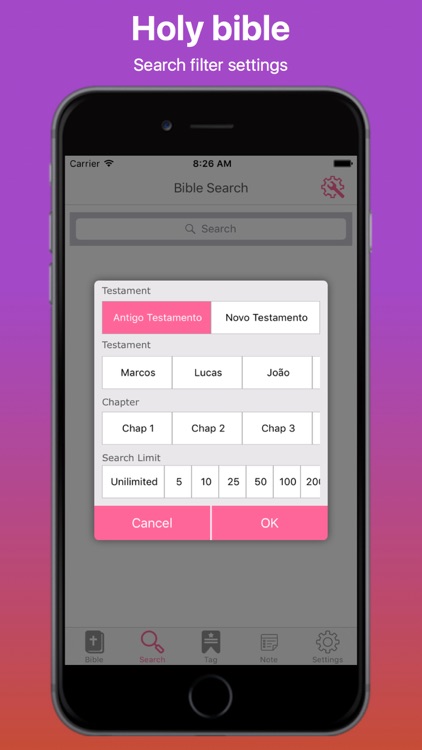 Portuguese Bible and Easy Search Bible word Free