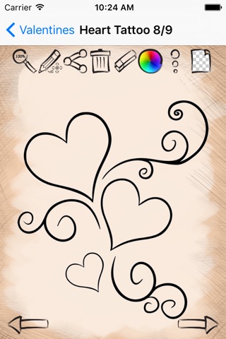 Art Tutorials Lovely Valentines screenshot 4