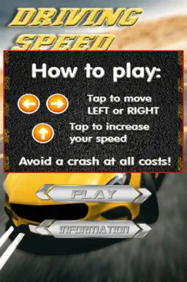 Game screenshot Driving Speed Car iOS apk