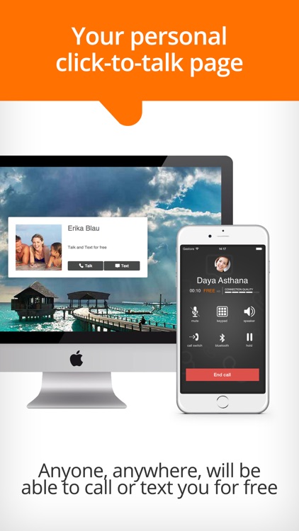 Mtalk: a landline in your pocket screenshot-3