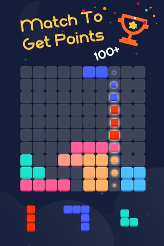 Block Blitz: A Grid Puzzle Game screenshot 2