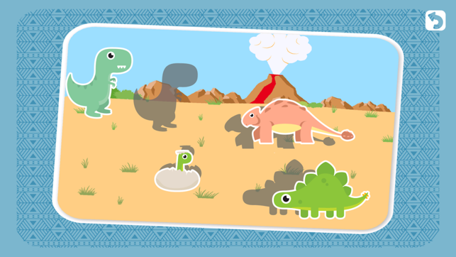 My first jigsaw Puzzles : Prehistoric animals & dinosaurs [F(圖2)-速報App