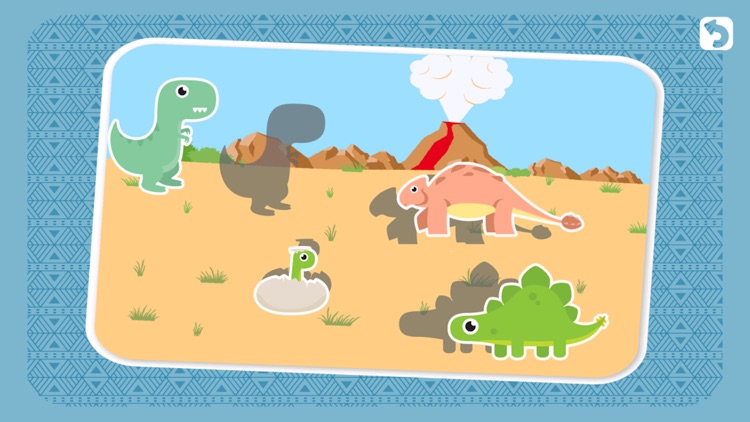 My first jigsaw Puzzles : Prehistoric animals & dinosaurs [Free]