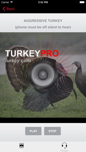 Turkey Calls - Turkey Sounds - Turkey Caller App(圖4)-速報App