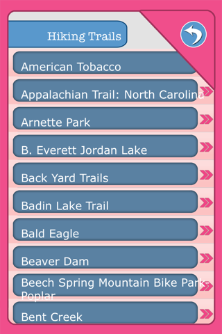 North Carolina State Campgrounds & National Parks Guide screenshot 4