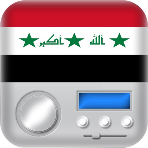 A  Iraq Radios Online: Iranian Music / راديو العراق لايف iOS App