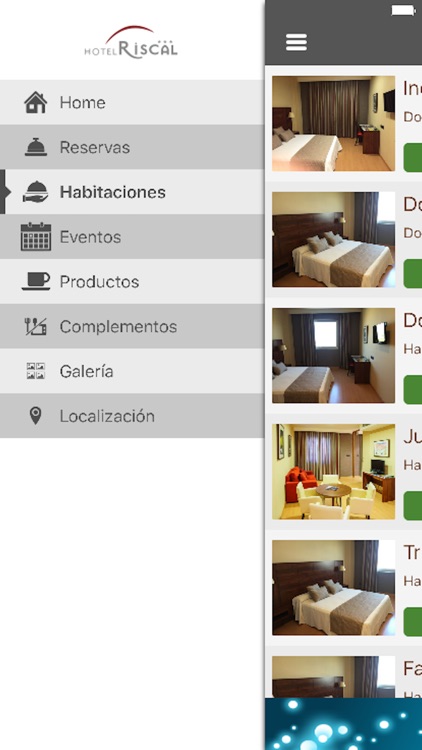 Hotel Riscal screenshot-4