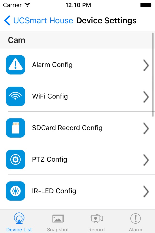 UCSmart House screenshot 3