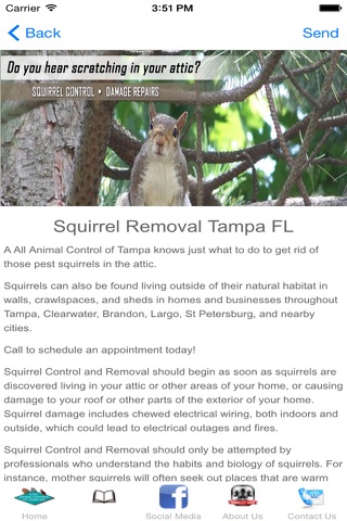 A All Animal Control Tampa screenshot 2