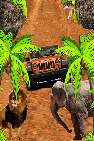 Jungle Jeep Drive Fun screenshot 3