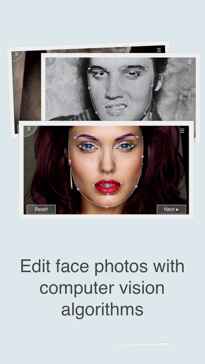 FaceFilm - Blend and Morph Face Photos for Slideshow Effects Editor with Music! screenshot-3