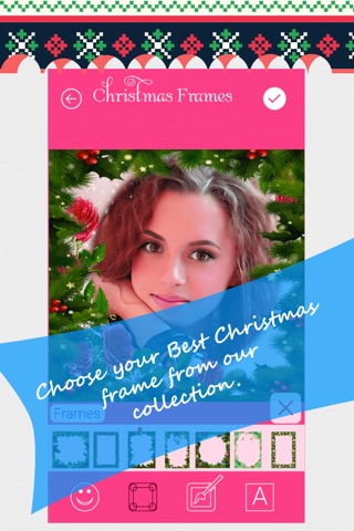 Christmas Photo Frames - A Power Photo Editor screenshot 3