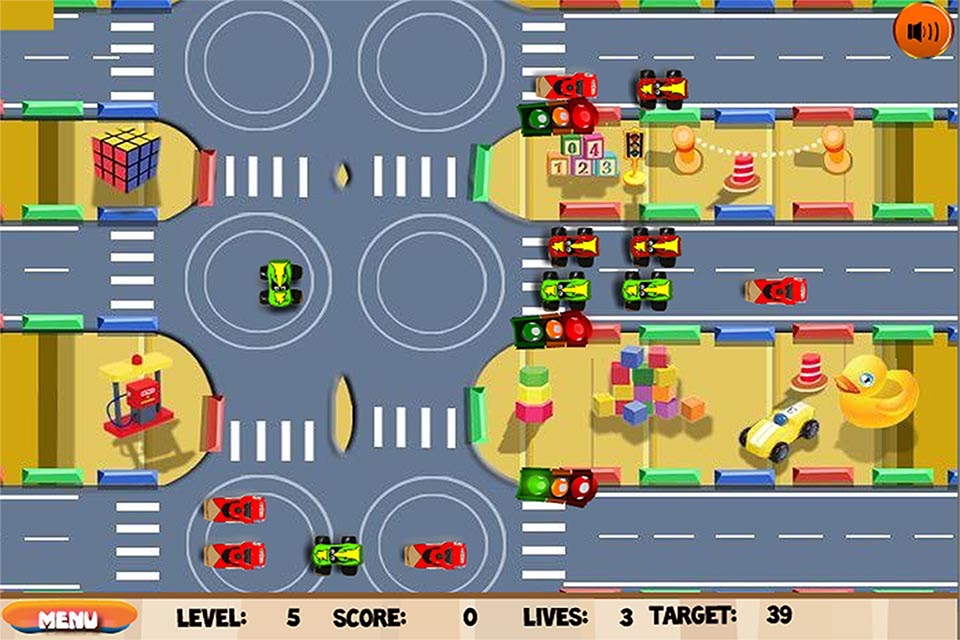 Kids Traffic Control screenshot 4