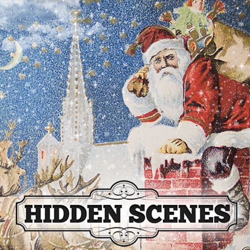 Hidden Scenes - Merry Christmas Icon