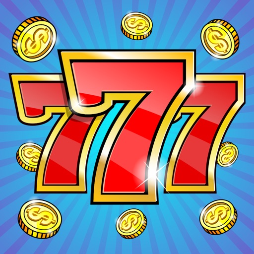 Classic Old Vegas Lucky 777 Slot Machine Simulator - Free Casino Slots icon