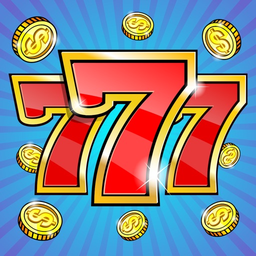 Classic Old Vegas Lucky 777 Slot Machine Simulator - Free Casino Slots Icon