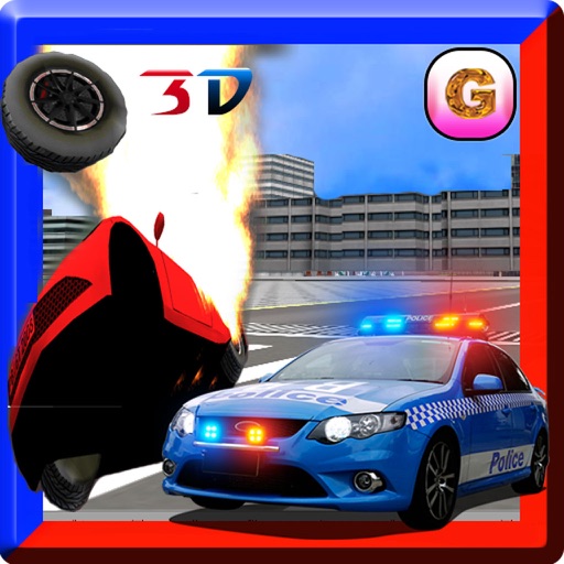 Demolition Derby: Police Chase - Car Crash Racing Thief Escape Game iOS App