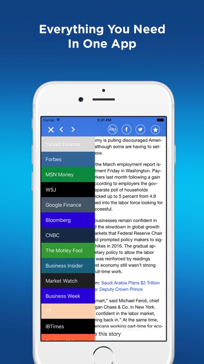News All In One Business and Politics Pro App