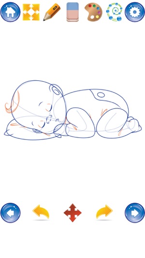 How to Draw Baby and Babies(圖4)-速報App