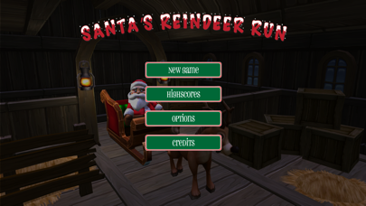 Santa's Reindeer Run screenshot 2