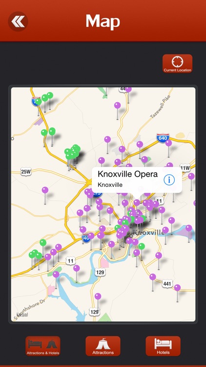 Knoxville City Guide screenshot-3