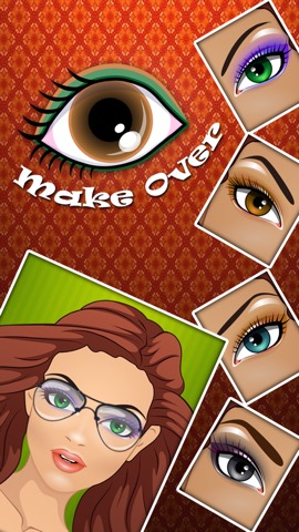 Prom Night Eye Makeover-makeup,eyeliner for girls free gamesのおすすめ画像1