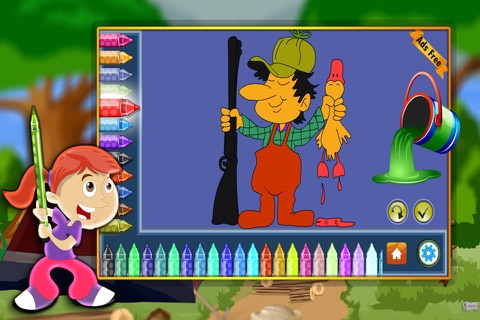 Coloring Book Camp screenshot 3