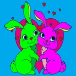 Kids Coloring Book - Cute Animals Ibaraki