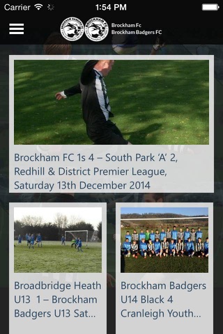 Brockham FC screenshot 2