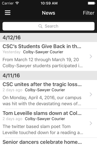 Colby-Sawyer College Mobile screenshot 3