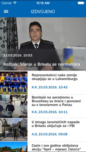 NovoVrijemeBA(圖3)-速報App