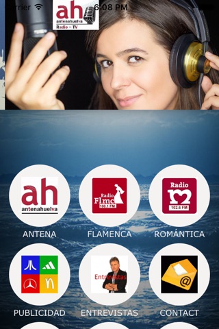 Antena Huelva screenshot 2