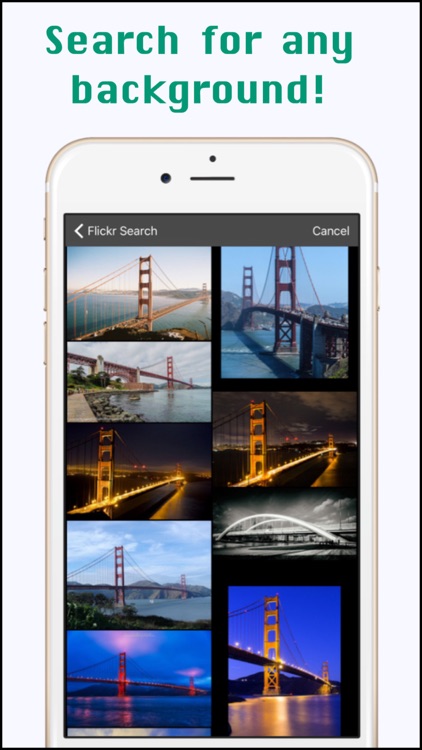 Photo Cut Out - Remove and Replace Background Edit.or