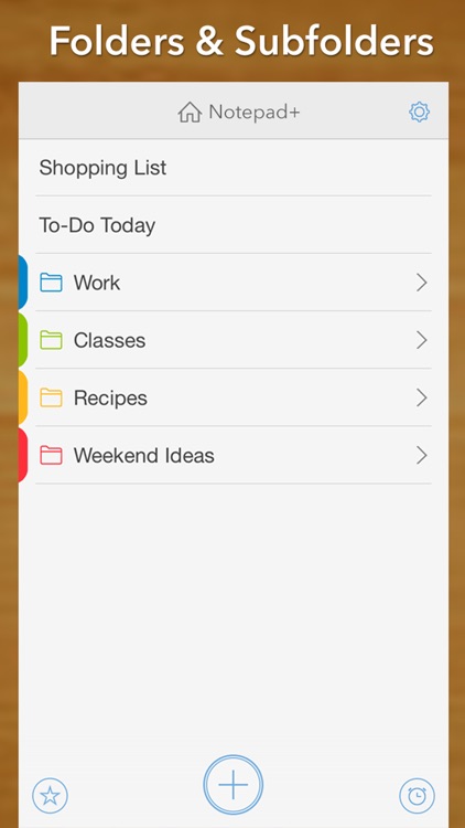 Genius Notes, Notepad and Memo - by upword screenshot-3