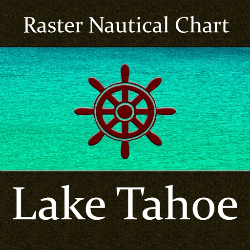 Lake Tahoe – Nautical charts icon