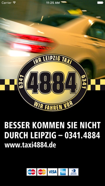 Leipzig Taxi 4884