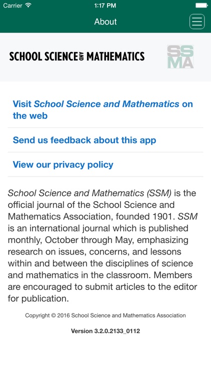 School Science and Mathematics screenshot-3