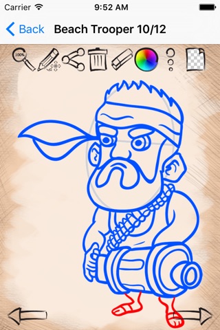 Draw and Paint Chibi Anime screenshot 4