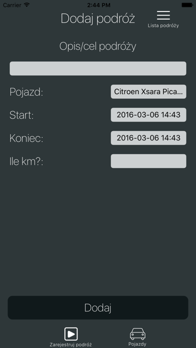 How to cancel & delete Ewidencja Pojazdów from iphone & ipad 3