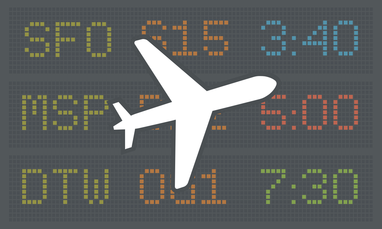 FlightBoard – Live Flight Departure and Arrival Status