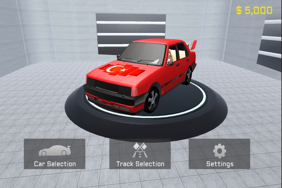 Modified Car Racing 2016 screenshot 2