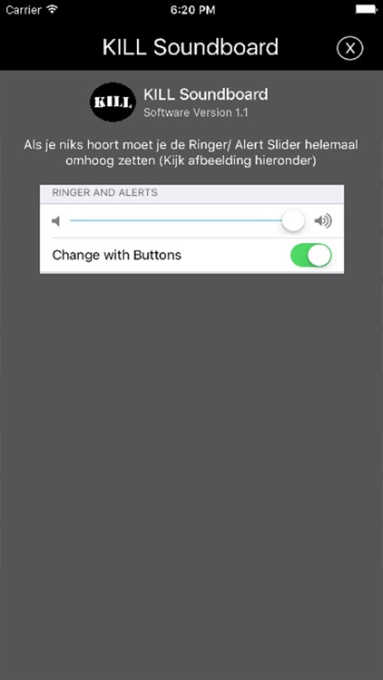 KILL Soundboard LITE screenshot-4