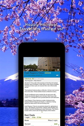 Japan Hotel Search, Compare Deals & Book With Discount screenshot 3