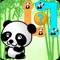 Panda Match Race Games for Little Kids