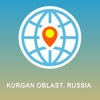 Kurgan Oblast, Russia Map - Offline Map, POI, GPS, Directions