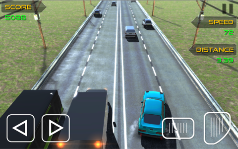 Fast Highway Traffic Racer screenshot 4
