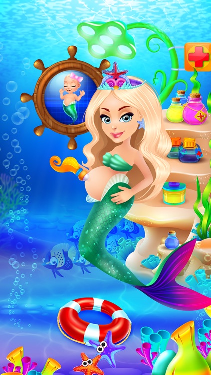 Mermaid Life - Family Story & Dressup Girls Games